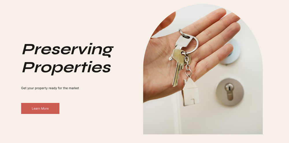 Slide of Moore Capital Real Est