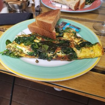 Frenchies Cafe - Salmon omelette - French Near Me - Key West, Florida