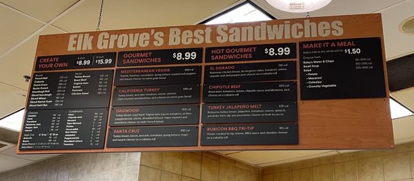 Menu photo 1 Raley's Elk Grove, CA Menu photo 1 Raley's Elk Grove, CA