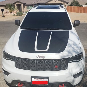 Wikid Spy Tints - Windshield @ 50% Ceramic w/ 35% eyebrow. - Car Window Tinting Near Me - Apple Valley, California