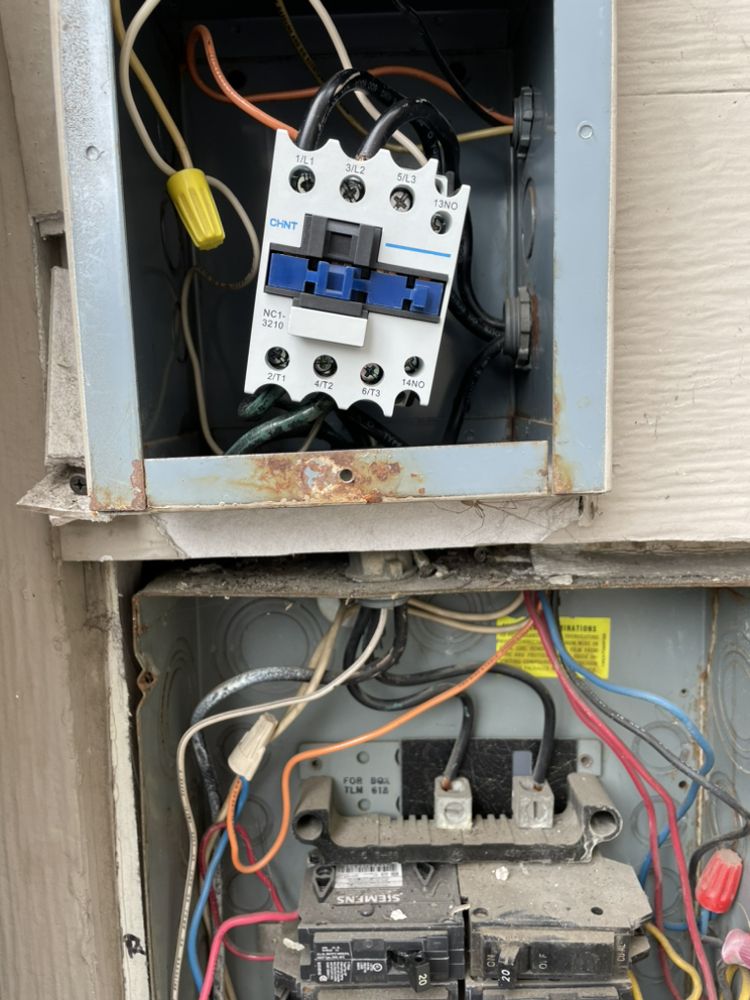 Slide of MN Brothers Electric