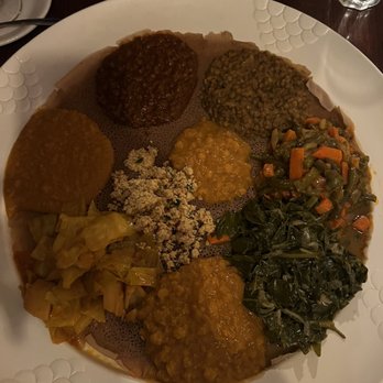Mesobrestaurant.Com - Vegetarian Sampler - Ethiopian Near Me - Montclair, New Jersey