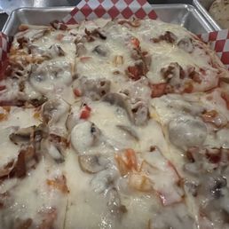 1/2 Tray specialty Pizza!!! It it's your first time here get this!!! 1/2 Tray specialty Pizza!!! It it's your first time here get this!!!