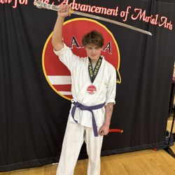 Mid-Cape Tae Kwon Do - Ben G competes at Cervizzis championships