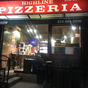 Highline Pizzeria - The storefront - Pizza Near Me - New York, New York