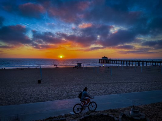 Manhattan Beach Pier by null