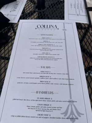 Menu photo 6 Collina St. Louis, MO