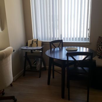Meridian At Ballston Commons - Combined office and dining room. - Apartments Near Me - Arlington, Virginia