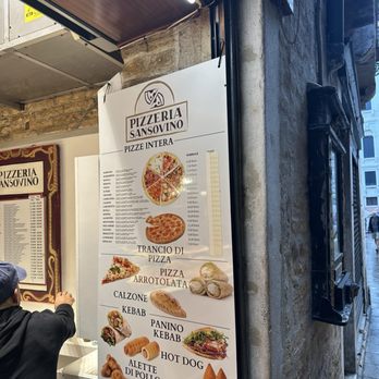 Sansovino - Order fresh pizza from this menu - Pizza Near Me - Venezia, VE Sansovino - Order fresh pizza from this menu - Pizza Near Me - Venezia, VE