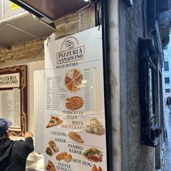 Sansovino - Order fresh pizza from this menu