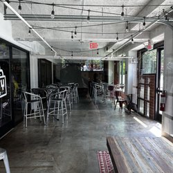 Hop City Craft Beer and Wine - Downstair "outside" area