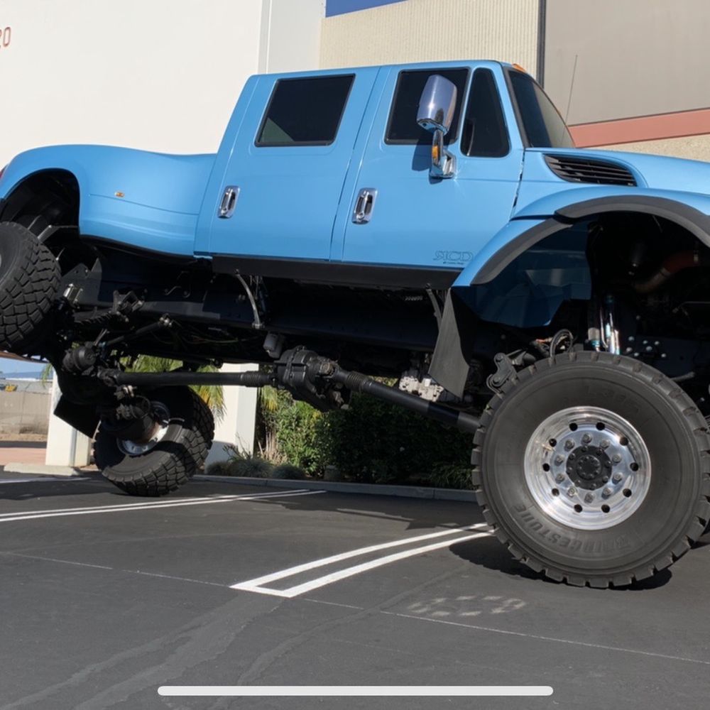 Tallest Street Legal Truck