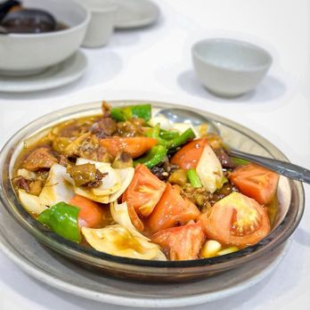 May Mei Restaurant - Sweet and Spicy Beef Brisket with Tomato - Chinese Near Me - Arcadia, California May Mei Restaurant - Sweet and Spicy Beef Brisket with Tomato - Chinese Near Me - Arcadia, California