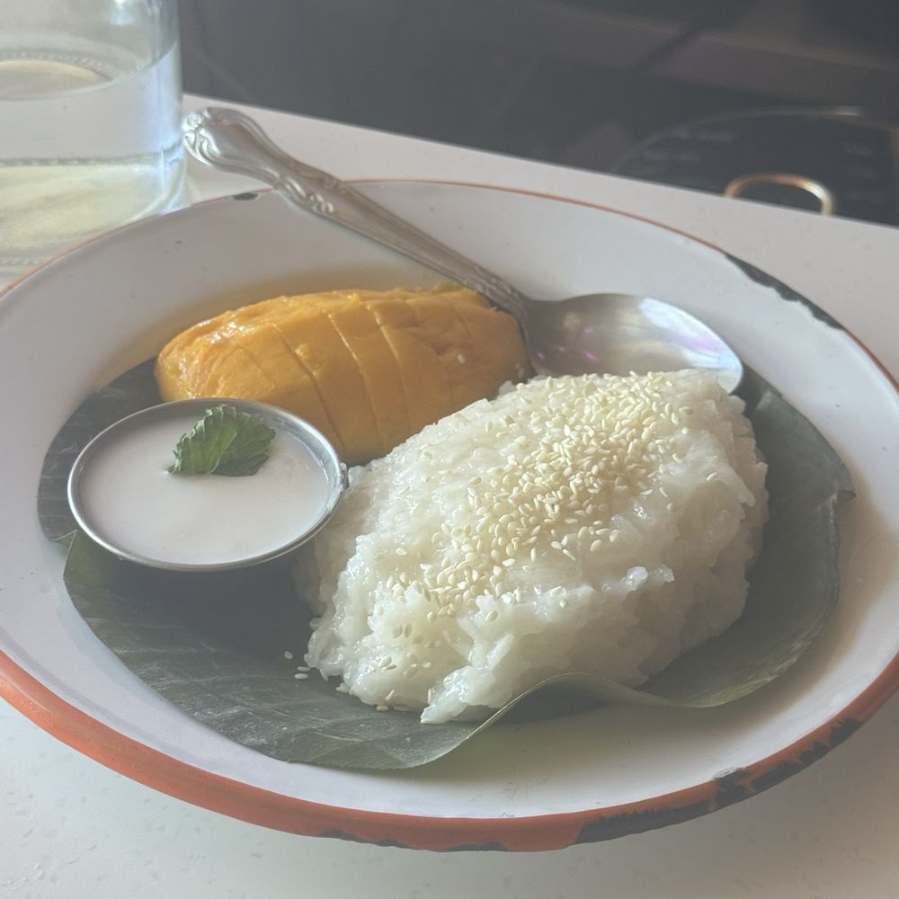 Sticky Rice - Mango Sticky Rice - Thai Near Me - Los Angeles, California Sticky Rice - Mango Sticky Rice - Thai Near Me - Los Angeles, California
