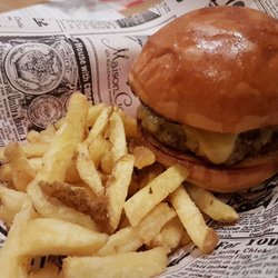 Atticus Finch - Hopper burger