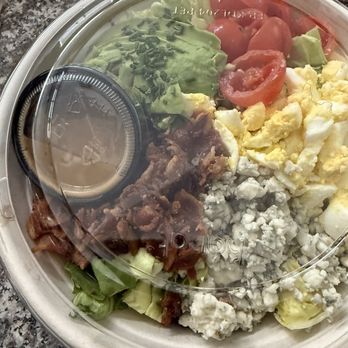 Whistle Britches - Plano - Cobb Salad with Grilled Chicken - American Near Me - Plano, Texas Whistle Britches - Plano - Cobb Salad with Grilled Chicken - American Near Me - Plano, Texas