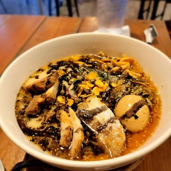 Junpuu - Black Garlic Tonkotsu - Ramen Near Me - Honolulu, Hawaii Junpuu - Black Garlic Tonkotsu - Ramen Near Me - Honolulu, Hawaii