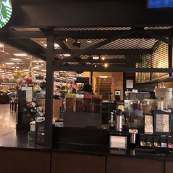 Starbucks - Side view, where to pick up :)