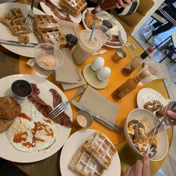 Eggdaddy - Steak bowl, waffles, all American breakfast - Breakfast & Brunch Near Me - Dallas, Texas Eggdaddy - Steak bowl, waffles, all American breakfast - Breakfast & Brunch Near Me - Dallas, Texas