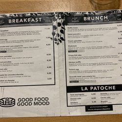 Oh My Biche - Menu 11/2019