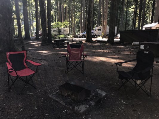 Ohanapecosh Campground by null