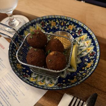 Faria - Bolinhos de Bacalhau (cod and potato croquettes) - Portuguese Near Me - Kailua, Hawaii Faria - Bolinhos de Bacalhau (cod and potato croquettes) - Portuguese Near Me - Kailua, Hawaii