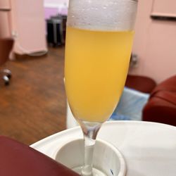 Pink Pearl Nails Spa - Yes, Mimosa please