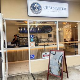 Exterior outside entrance of Chai Master - Los Alamitos, California Exterior outside entrance of Chai Master - Los Alamitos, California