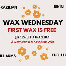 First wax is free....... Come see me.