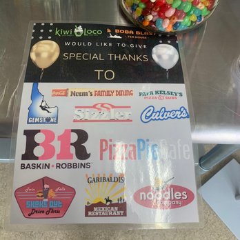Kiwi Loco - Twin Falls - Awesome! - Ice Cream & Frozen Yogurt Near Me - Twin Falls, Idaho