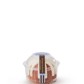 Nothing Bundt Cakes - Strawberries & Cream Bundtlet - Bakeries Near Me - West Hartford, Connecticut