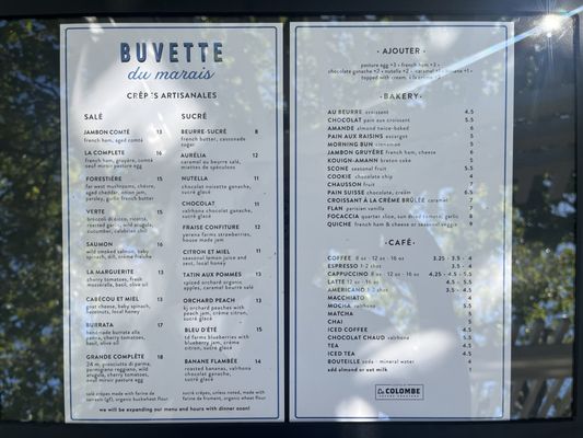 Buvette du Marais by null