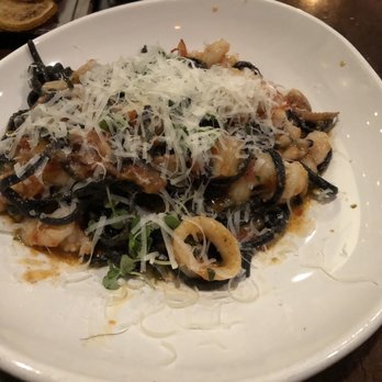 Bettolino Kitchen - Squid Ink Tagliolini - Italian Near Me - Redondo Beach, California