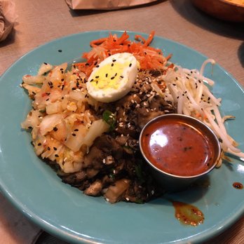 Laughing Planet - Bi bim bap bowl special - New American Near Me - Eugene, Oregon