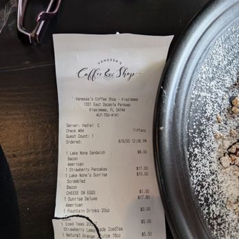 Vanessa’s Coffee Shop - Coffee & Tea Near Me - Kissimmee, Florida Vanessa’s Coffee Shop - Coffee & Tea Near Me - Kissimmee, Florida