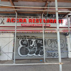 Accra Restaurant - Closed at 4pm when the website days its supposed to be open until 8pm