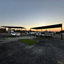 Bradshaw Sunset RV Park - Covered Spaces