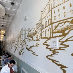 Sayfani Yemeni Coffee & Tea - Mural on the wall