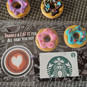 Teffy's Cookies - a cup of coffee and doughnuts - Desserts Near Me