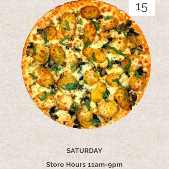 Sliver Pizzeria - My favorite! - Pizza Near Me - Berkeley, California
