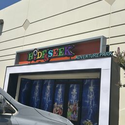 Exterior photo of Hide N Seek Adventure Park - Bakersfield, California Exterior photo of Hide N Seek Adventure Park - Bakersfield, California