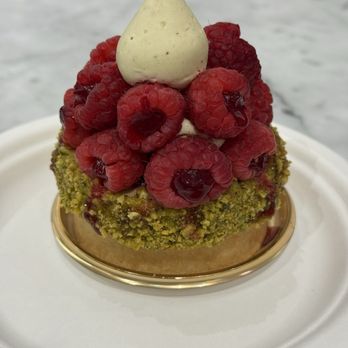 Cafe Belle Madeleine - Pistachio Tart - Bakeries Near Me - Las Vegas, Nevada Cafe Belle Madeleine - Pistachio Tart - Bakeries Near Me - Las Vegas, Nevada