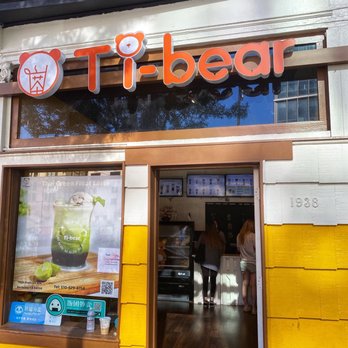 Tibear - Bubble Tea Near Me - Berkeley, California Tibear - Bubble Tea Near Me - Berkeley, California