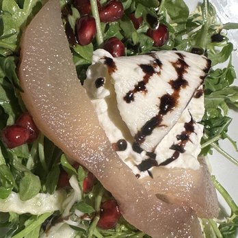 Dry Creek Grill - Poached pear and burrata salad - American Near Me - San Jose, California