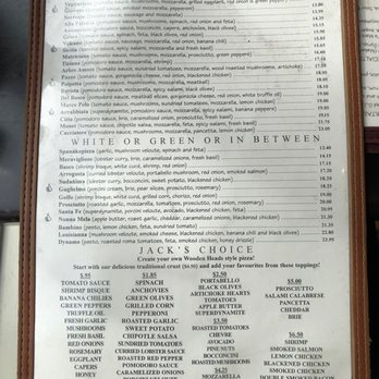Wooden Heads - Menu photo - Pizza Near Me - Kingston, Ontario Wooden Heads - Menu photo - Pizza Near Me - Kingston, Ontario