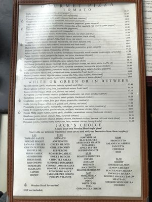 Menu photo 4 Wooden Heads Kingston, ON Menu photo 4 Wooden Heads Kingston, ON