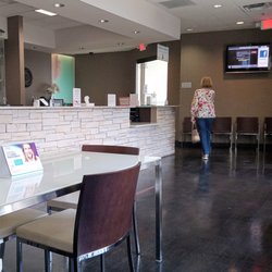 Dermatology Associates of San Antonio - Derm|SA - The waiting area. It's fine, kind of aesthetically cold.