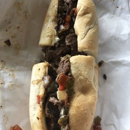 Classic Cheese Steak Sub Classic Cheese Steak Sub