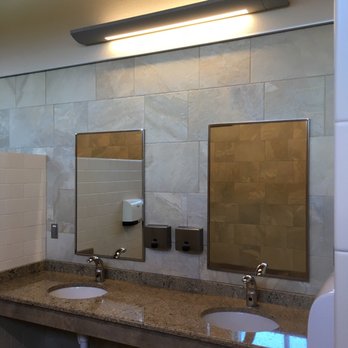 Texas Highway Rest Stop - Super clean marble sinks! - Rest Stops Near Me - Strawn, Texas Texas Highway Rest Stop - Super clean marble sinks! - Rest Stops Near Me - Strawn, Texas