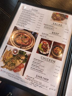 Menu photo 5 Clay Pot Kitchen - Com Nieu Houston Houston, TX